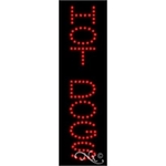 Hot Dogs Economic LED Sign