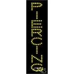 Piercing Economic LED Sign