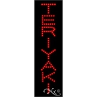 Teriyaki Economic LED Sign