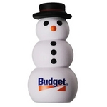 Snowman Shape Stress Reliever