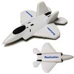 Jet Fighter Airplane - Black Detail