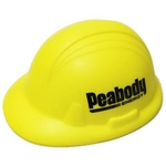 Hard Hat Shaped Stress Reliever
