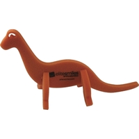 Foam dinosaur toy on a leash... from ASI 54886 Foamworx / FoamWorx