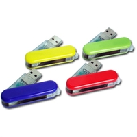 Pocket Knife Swivel USB Flash Drive