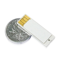 Mini Capless USB Flash Drive