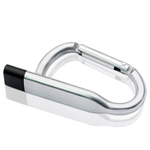 Carabiner Metal USB Flash Drive