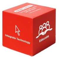 Stress Reliever in shape of Cube.... from ASI 74779 O & S Supply Company LLC...