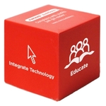 Cube Shape Stress Reliever