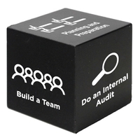 Cube Shaped Stress Reliever