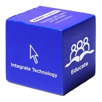 Stress reliever in shape of Cube.... from ASI 74779 O & S Supply Company LLC...