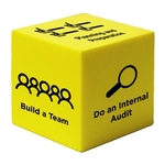 Cube Shaped Stress Reliever