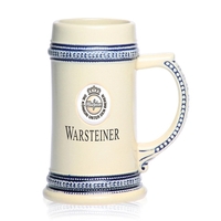 17 oz. ceramic stoneware beer tankard mug... from ASI 39552 BEL Promo