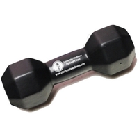 Stress reliever in barbell shape and black color.... from ASI 74779 O & S...