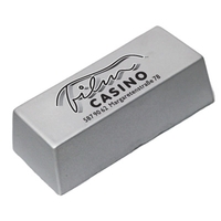 Silver Bar Stress Reliever... from ASI 74779 O & S Supply Company LLC / O & S...