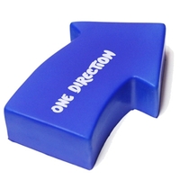 Blue arrow shaped stress reliever.... from ASI 74779 O & S Supply Company LLC...