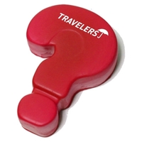 Question Mark Red Stress Reliever.... from ASI 74779 O & S Supply Company LLC...
