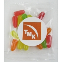 Assorted fruit flavored candy in a 3" x 4" bag, 1... from ASI 44900 NC Custom...
