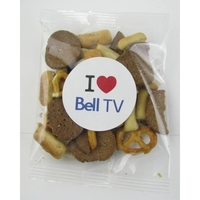 Goody bag filled with Gardetto snack mix, 1 oz.... from ASI 44900 NC Custom...