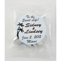 1oz. Hershey's Chocolate Kisses® Goody Bag