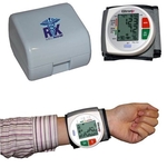 Wrist Blood Pressure Monitor - With Heart Health Indicator