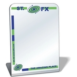 Free Standing Acrylic Mirror