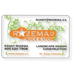 Clear Plastic Wallet Cards