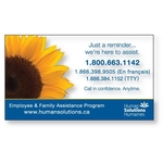 Clear Matte Business Cards