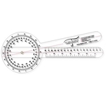 Goniometer Stock Shape (5"x19.875") Clear Plastic