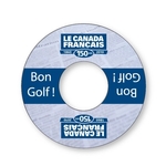 Golf Cup Advertising Ring