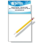 Magnetic Business Card & Note Pad Combo