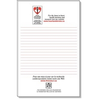 Magnetic Note Pad Standard Spot Color