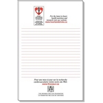 Magnetic Note Pad Standard Spot Color