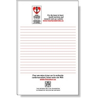 50 Page Magnetic Note-Pad. Offset printed in 1 custom Pantone colour... from...