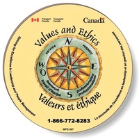 Round natural cork bottom coaster with plastic top.... from ASI 87400 ArtechPro