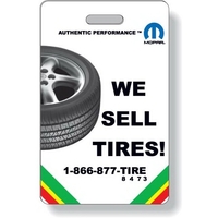 Vertical shape .030 premium neck tag.... from ASI 87400 ArtechPro