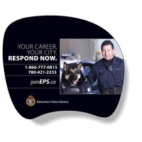 Slimline Mouse Mat Stock Palette Shape Full Color Imprint