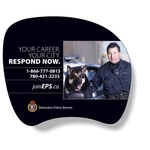 Slimline Mouse Mat Stock Palette Shape Full Color Imprint