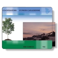 Sealed Edge Mouse Pad with Flip-up Top Full Color Imprint