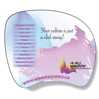 Sealed Edge Mousepad Palette shape Sub-Surface Full Color