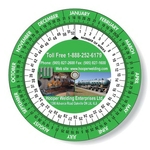 Date Finder Wheel Calculator (4.25" dia.), Full Color