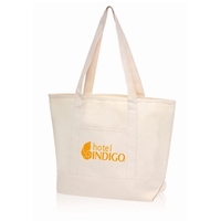 Promotional canvas tote bag, 600 denier polyester canvas.... from ASI 39552...