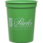 Smooth 16 Ounce Colored Stadium Cup