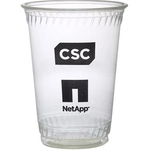 Eco-Friendly Soft Sided 10 Ounce Plastic Cup
