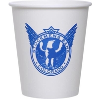 All Purpose 8 Ounce Hot Cold Paper Cup