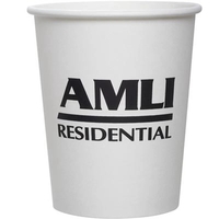 Quick Ship 10 oz. all purpose hot / cold paper cup.... from ASI 31490 Admatch...