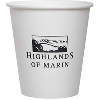 Quick Ship 10 oz. squat hot / cold paper cup.... from ASI 31490 Admatch...