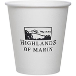 Squat 10 Ounce Hot Cold Paper Cup