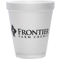 Quick Ship 8 oz. foam insulation hot / cold foam cup.... from ASI 31490...