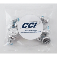 2oz. Chocolate Handfuls... from ASI 44900 NC Custom (CI/Lanco) / Chocolate...