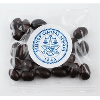 2oz.Dark Chocolate Almond Handfuls